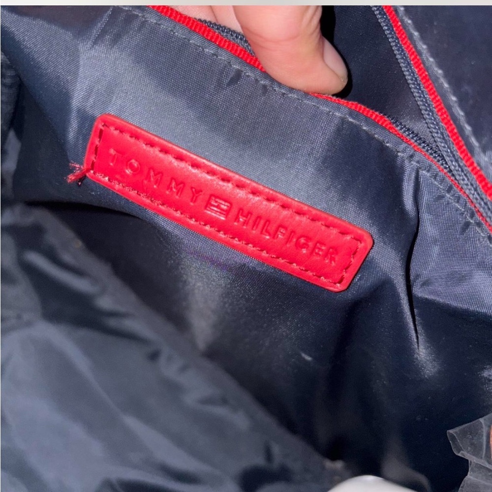 Tommy Hilfiger Brown Patterned Backpack - image 5